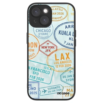 Picasee ULTIMATE CASE MagSafe za Apple iPhone 15 - PASSPORT EDITION
