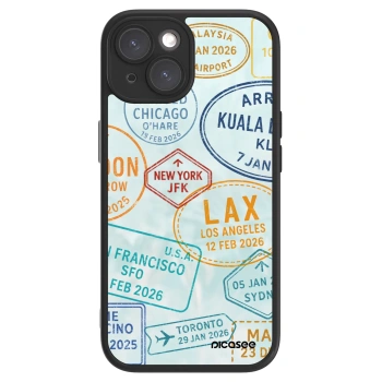 Picasee ULTIMATE CASE za Apple iPhone 15 - PASSPORT EDITION