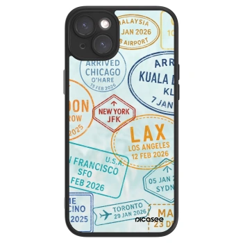 Picasee ULTIMATE CASE za Apple iPhone 15 Plus - PASSPORT EDITION