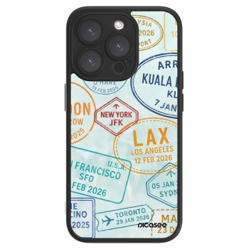 Picasee ULTIMATE CASE za Apple iPhone 15 Pro - PASSPORT EDITION
