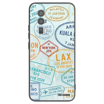 Picasee silikonski črni ovitek za Xiaomi Poco F5 Pro 5G - PASSPORT EDITION