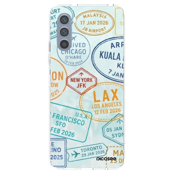 Picasee silikonski prozorni ovitek za Motorola Moto G62 - PASSPORT EDITION