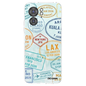 Picasee silikonski prozorni ovitek za Motorola Edge 40 - PASSPORT EDITION