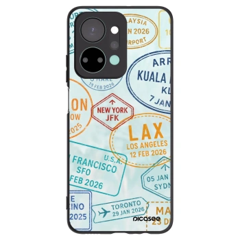 Picasee silikonski črni ovitek za Honor X7a - PASSPORT EDITION