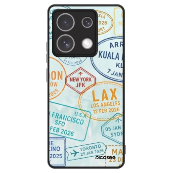Picasee ULTIMATE CASE za Xiaomi Redmi Note 13 5G - PASSPORT EDITION