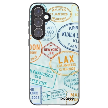 Picasee silikonski črni ovitek za Samsung Galaxy A55 5G A556B - PASSPORT EDITION