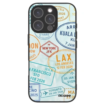 Ovitek za Apple iPhone 16 Pro - PASSPORT EDITION