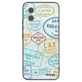 Ovitek za Motorola Moto G53 5G - PASSPORT EDITION