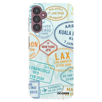 Picasee silikonski prozorni ovitek za Samsung Galaxy A05s A057G - PASSPORT EDITION