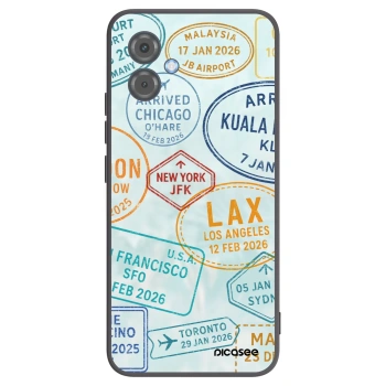 Ovitek za Motorola Moto G14 - PASSPORT EDITION