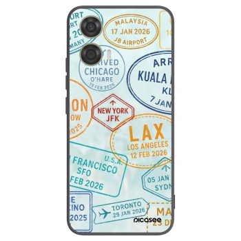 Ovitek za Motorola Moto G24 - PASSPORT EDITION