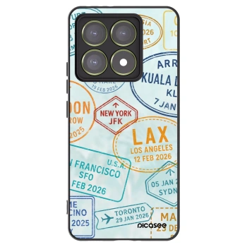 Picasee silikonski črni ovitek za Xiaomi 14T - PASSPORT EDITION