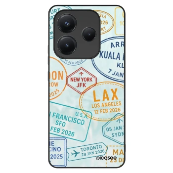 Picasee ULTIMATE CASE za Xiaomi Redmi Note 14 5G - PASSPORT EDITION