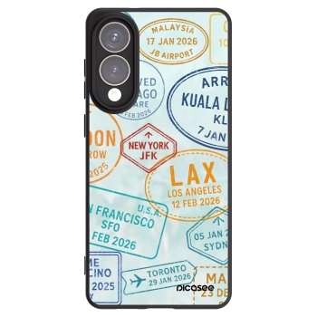 Picasee silikonski črni ovitek za Samsung Galaxy S25 Edge 5G - PASSPORT EDITION