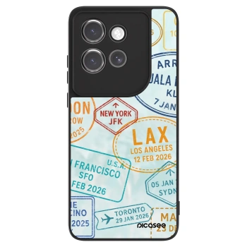 Ovitek za Motorola Edge 50 Neo - PASSPORT EDITION