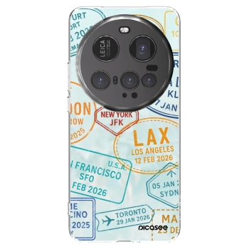 Picasee silikonski prozorni ovitek za Xiaomi 15 Ultra - PASSPORT EDITION