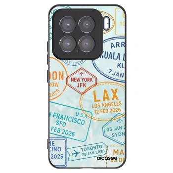 Picasee silikonski črni ovitek za Xiaomi 15 - PASSPORT EDITION