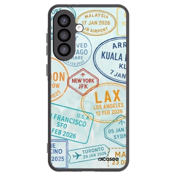 Picasee silikonski črni ovitek za Samsung Galaxy A26 5G A266B - PASSPORT EDITION
