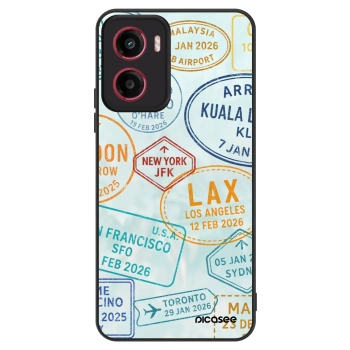 Ovitek za Motorola Moto G05 - PASSPORT EDITION