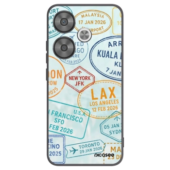 Picasee silikonski črni ovitek za Xiaomi Poco F6 - PASSPORT EDITION