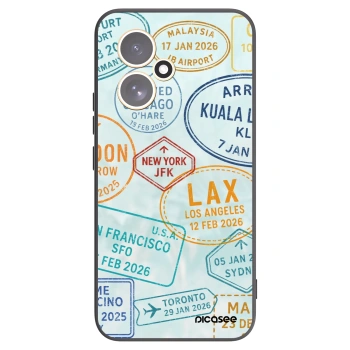 Picasee silikonski črni ovitek za Honor 400 5G - PASSPORT EDITION