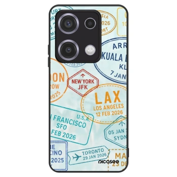Ovitek za Xiaomi Redmi Note 14S - PASSPORT EDITION