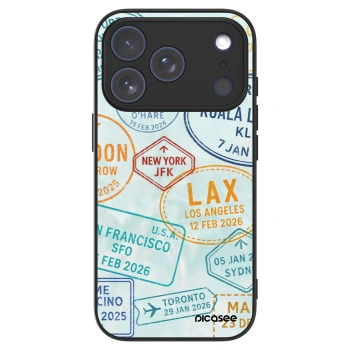 Picasee ULTIMATE CASE MagSafe za Apple iPhone 17 Pro - PASSPORT EDITION