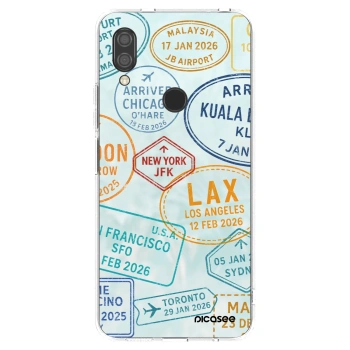 Picasee silikonski prozorni ovitek za Xiaomi Redmi 7 - PASSPORT EDITION