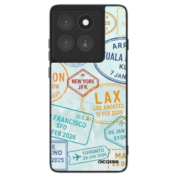 Ovitek za Motorola Edge 60 5G - PASSPORT EDITION