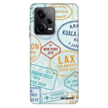 Ovitek za Xiaomi Redmi Note 12 Pro+ 5G - PASSPORT EDITION