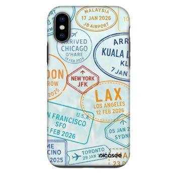 Ovitek za Apple iPhone X/XS - PASSPORT EDITION