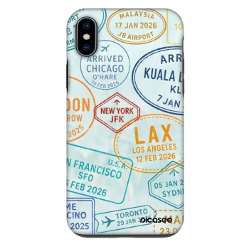 Ovitek za Apple iPhone XS Max - PASSPORT EDITION