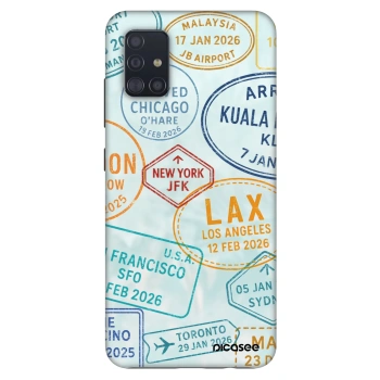 Ovitek za Samsung Galaxy A51 A515F - PASSPORT EDITION