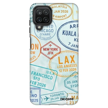 Ovitek za Samsung Galaxy A12 A125F - PASSPORT EDITION