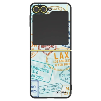 Ovitek za Samsung Galaxy Z Flip7 FE 5G - PASSPORT EDITION