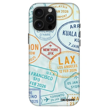 Ovitek za Apple iPhone 16 Pro Max - PASSPORT EDITION