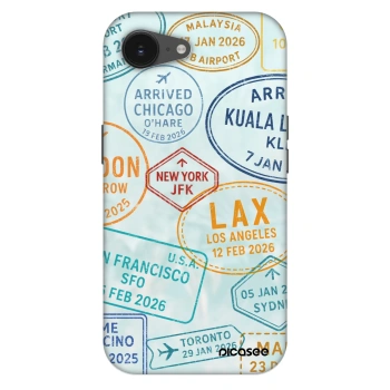 Ovitek za Apple iPhone 16e - PASSPORT EDITION