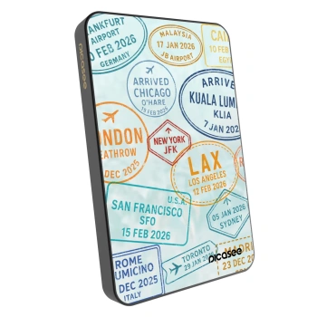 Prenosna baterija z MagSafe 5 000 mAh Siva - PASSPORT EDITION