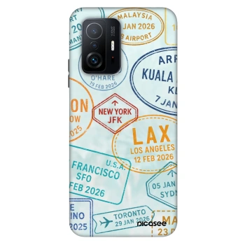 Ovitek za Xiaomi 11T - PASSPORT EDITION