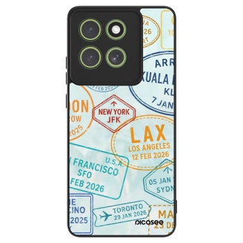 Ovitek za Motorola Moto G86 5G - PASSPORT EDITION