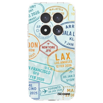 Picasee silikonski prozorni ovitek za Xiaomi Redmi Note 15 Pro 4G - PASSPORT EDITION
