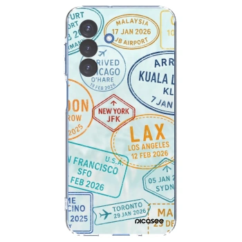 Picasee silikonski prozorni ovitek za Samsung Galaxy A17 5G - PASSPORT EDITION