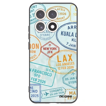 Picasee silikonski črni ovitek za Xiaomi 15T - PASSPORT EDITION