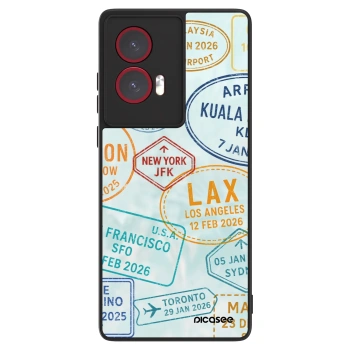 Ovitek za Motorola Edge 50 Fusion - PASSPORT EDITION