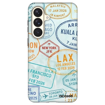 Ovitek za Samsung Galaxy S26+ - PASSPORT EDITION