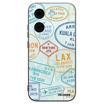 Picasee silikonski črni ovitek za Xiaomi Poco X8 Pro - PASSPORT EDITION