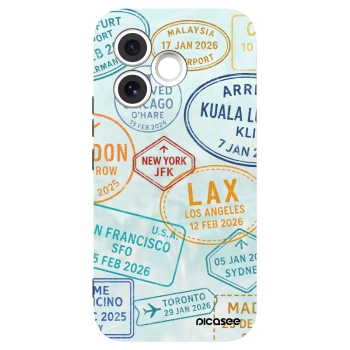 Picasee silikonski črni ovitek za Honor 600 Lite - PASSPORT EDITION