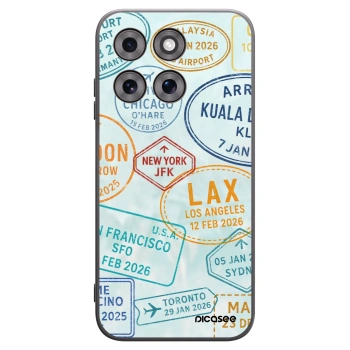 Picasee silikonski črni ovitek za Motorola Moto G77 - PASSPORT EDITION