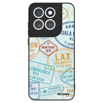 Ovitek za Motorola Edge 70 Fusion - PASSPORT EDITION