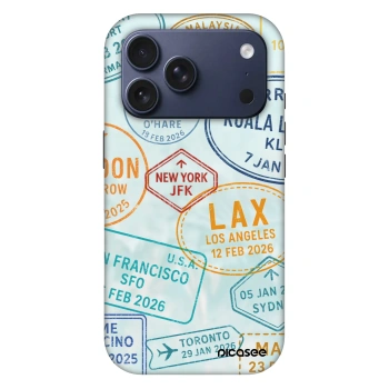 Ovitek za Apple iPhone 18 Pro - PASSPORT EDITION